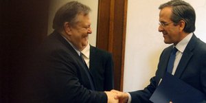Ο Βενιζέλος ζητά κυβέρνηση συνευθύνης μέχρι αύριο το βράδυ