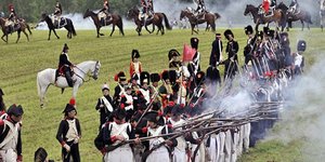 Εντυπωσιακή αναπαράσταση της μάχης του Βατερλώ [εικόνες]