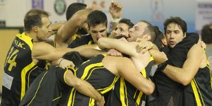 Στη Β' Εθνική θα αγωνίζεται η ομάδα μπάσκετ της ΑΕΚ