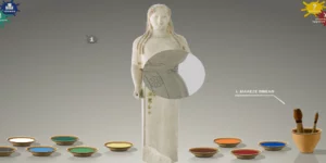 Πώς έβαφαν οι αρχαίοι Έλληνες τα αγάλματά τους στα αρχαϊκά χρόνια; 