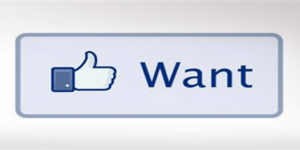 Το Facebook ετοιμάζει πλήκτρο «Want»;