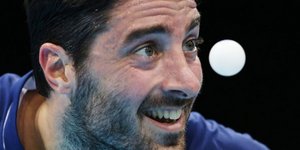 Ηττήθηκε με ψηλά το κεφάλι ο Παναγιώτης Γκιώνης στο πινγκ-πονγκ