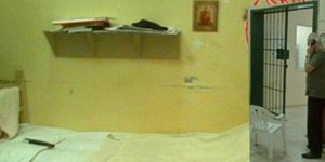 Αυτό είναι το κελί του Ακη Τσοχατζόπουλου [εικόνες]