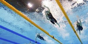 Όλος ο κόσμος μιλάει για την 16χρονη Κινέζα Ολυμπιονίκη που κολυμπά γρηγορότερα