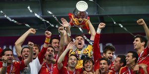 Πρωταθλήτρια Ευρώπης η Ισπανία με θρίαμβο επί της Ιταλίας
