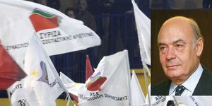 ΣΥΡΙΖΑ : Σταγονίδιο της Χούντας Αθανάσιος Ανδρεουλάκος