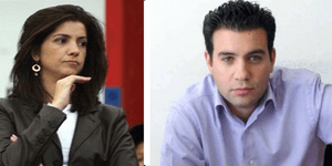 Αλεξία Μπακογιάννη - Ανδρέας Παπαδόπουλος: Ο Έρωτας κόμμα δε κοιτά