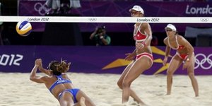 Δεν τα κατάφεραν στο μπιτς βόλεϊ οι Αρβανίτη και Τσιαρτσιάνη