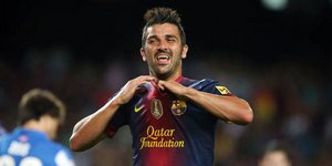 Επέστρεψε μετά από οκτώ μήνες και σκόραρε ο Νταβίντ Βίγια [βίντεο]