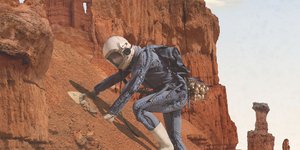 Η ζωή στον Άρη μέσα από μια πολύ διαφορετική ματιά [εικόνες]