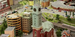 Η μεγαλύτερη μακέτα με μινιατούρες στον κόσμο! [βίντεο]