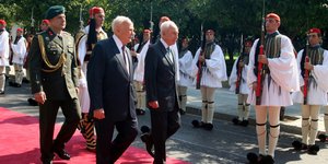 Σιμόν Πέρες: Οφείλω ευγνωμοσύνη στην Ελλάδα που έσωσε τον πατέρα μου