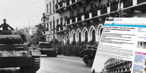 Η Ελλάδα πρώτο θέμα στην Daily Mail για τις γερμανικές αποζημιώσεις