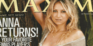Η Άννα Κουρνίκοβα καυτό εξώφυλλο στο περιοδικό Maxim [εικόνες]