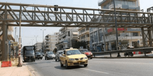 Μια νέα πεζογέφυρα αποκτά το Μαρούσι στη λεωφόρο Κηφισίας