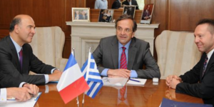 Ποιές φωτογραφίες του Αντώνη Σαμαρά προκάλεσαν το ενδιαφέρον του Μοσκοβισί