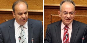 Ξάδελφος Σιούφας «εξορίζει» τον πρώην πρόεδρο Σιούφα από τη Βουλή