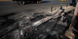 Αίμα στην άσφαλτο – Απανθρακώθηκαν τέσσερα άτομα στην παραλιακή [βίντεο]