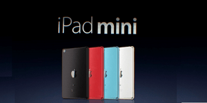 Το iPad Mini παρουσίασε η Apple στην Καλιφόρνια