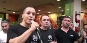 Τα μέλη της Χρυσής Αυγής δεν ξέρουν τον Εθνικό Ύμνο [βίντεο]