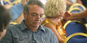 Ακροδεξιοί προπηλάκισαν τον Νίκο Μπίστη