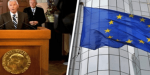 Το Νόμπελ Ειρηνης απονεμήθηκε στην Ευρωπαϊκή Ένωση
