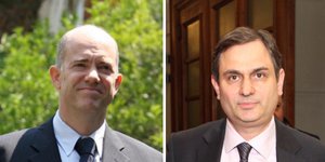 Τι συζήτησαν Αντρίκος Παπανδρέου και Φίλιππος Σαχινίδης στη Βουλή
