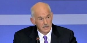 Παπανδρέου: Συνάντησα ξένους τραπεζίτες για τη σωτηρία της χώρας και όχι για τη 