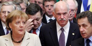 Μπαρουάν: Ημουν παρών στον πολιτικό θάνατο του Παπανδρέου - Ίδρωσε