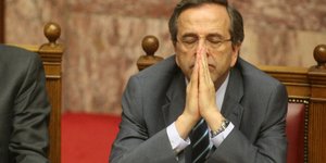 Ο Σαμαράς επαναφέρει το δίλημμα Παπανδρέου: Μνημόνιο ή χάος