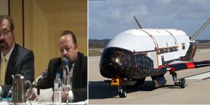 Αυτό είναι το top-secret διαστημόπλοιο με την «μυστική τεχνολογία» του Σώρρα!