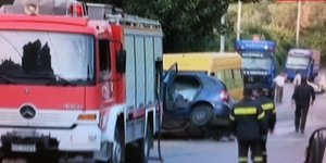 Νεκρό 10χρονο παιδί μετά από μετωπική σχολικού με ΙΧ στην Κηφισιά