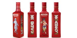 Το διάσημο τζιν Beefeater «τιμά» το Λονδίνο με μια επετειακή φιάλη