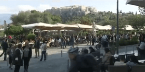 Βίντεο της ιταλικής τηλεόρασης για τη «Μαύρη Ελλάδα» με πρωταγωνιστές τη Χρυσή Α