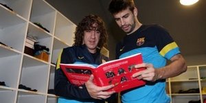 Κλαίνε ακόμα και οι παίκτες της Μπαρτσελόνα! [εικόνες + βίντεο]