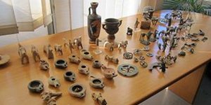Aυτά είναι τα 77 αρχαία αντικείμενα που είχαν αφαιρέσει οι ληστές από το Μουσείο
