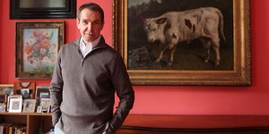 O πρώην σύζυγος της Τσιτσιολίνα και στενός φίλος του Δάκη Ιωάννου που "κριτικάρε