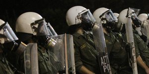 Τέλος η κατάληψη -Τα ΜΑΤ στο ΑΠΘ – 11 συλλήψεις [video]