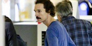 Αγνώριστος ο Μάθιου Μακόναχι-Εχει χάσει πολλά κιλά [εικόνες]