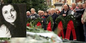 Στις 17 Νοέμβρη σκότωσαν την 17χρονμη Βασιλική Μπεκιάρη με μία σφαίρα στον αυχέν