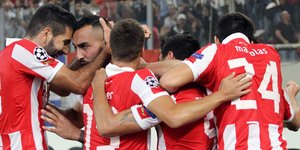 Ολα τα σενάρια πρόκρισης του Ολυμπιακού στους «16» του Champions League