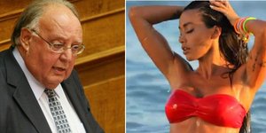 Ο Πάγκαλος ακούει Mamacita Buena και χαζεύει την Όλγα Φαρμάκη