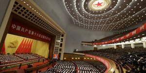 Ρεκόρ τηλεθέασης έσπασε το 18ο Συνέδριο του Κομμουνιστικού Κόμματος στην Κίνα