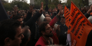 Ανταρσία στους Δήμους – Επίθεση κατά Φουχτελ στη Θεσσαλονικη