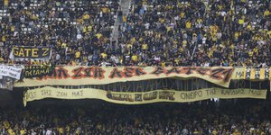 H «Original 21» κατέλαβε τα γραφεία της ΑΕΚ στα Σπάτα