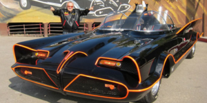 Το αληθινό Batmobil του 1966 βγαίνει σε δημοπρασία