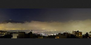 H χθεσινοβραδινή φωτογραφία της Αθήνας που σοκάρει