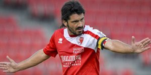 Ο Τζενάρο Γκατούζο... έδειξε κίτρινη κάρτα σε αντίπαλο [βίντεο]