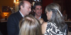 Οταν ο Ανδρέας Λοβέρδος συνάντησε τους συμμαθητές του από το 10ο Δημοτικό Πατρών