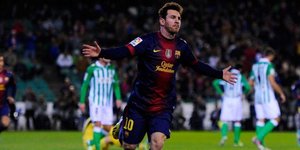 Ολα τα γκολ του Μέσι με Μπαρτσελόνα και Αργεντινή το 2012 [βίντεο]